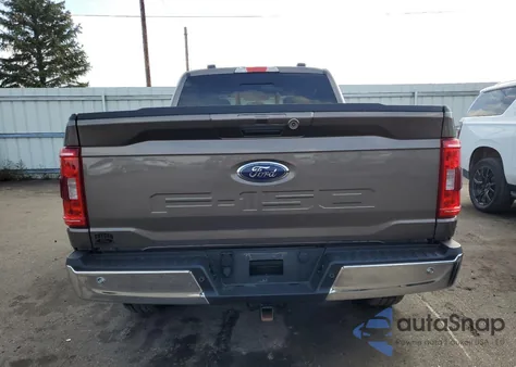 2022 Ford F150 Supercrew из США, поврежденный, VIN 1FTFW1E51NKD40627